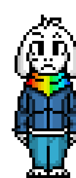 [832f29] Human ok!. - SS!asriel 