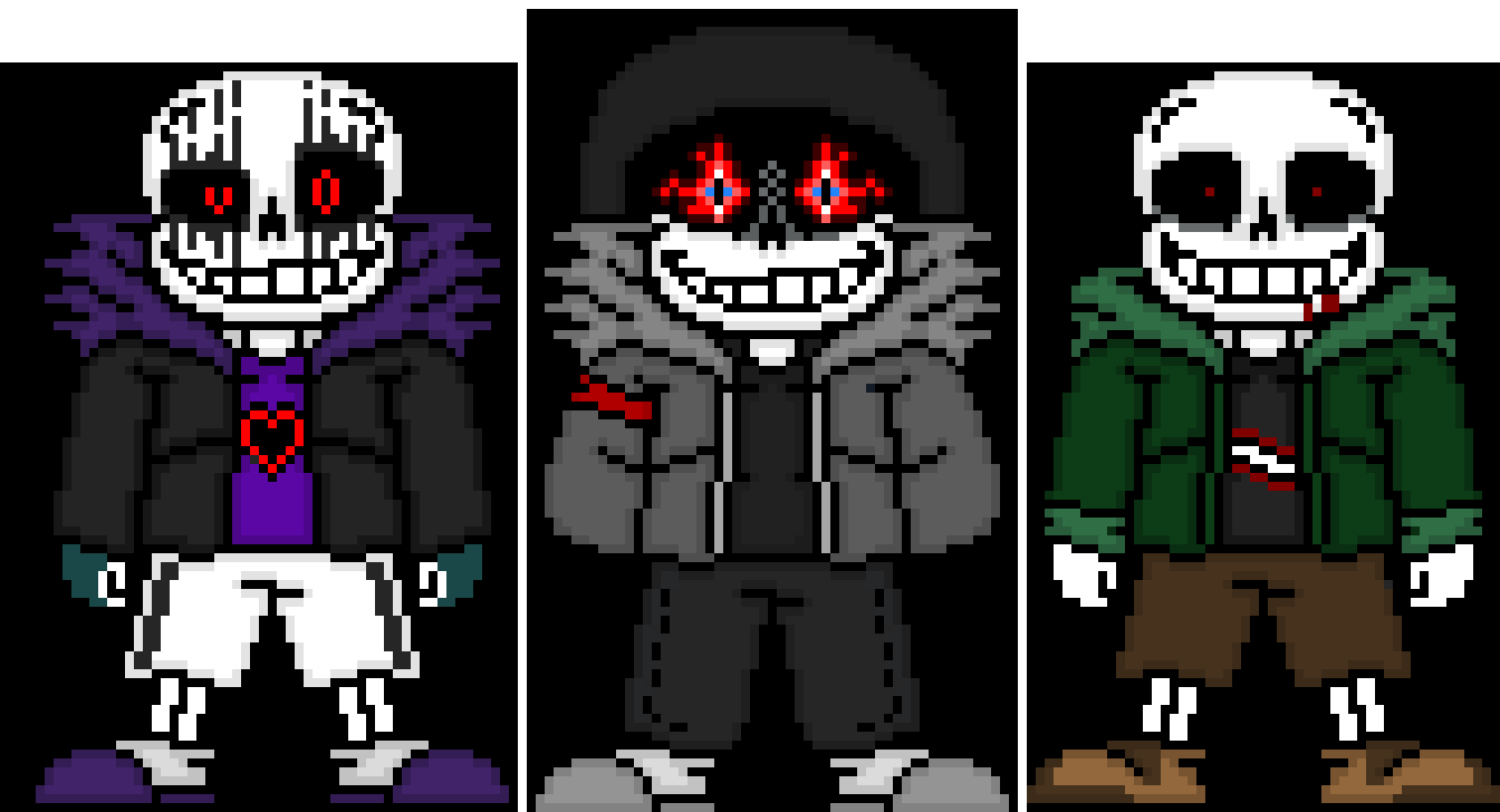 [888202] Triad of True murderers