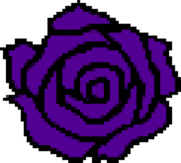 [bcb7cc] purple rose collect