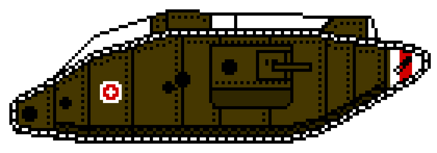[415d3a] Tank pixal art
