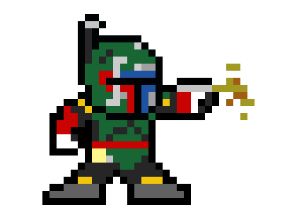 [d77ca1] Boba Fett Idle