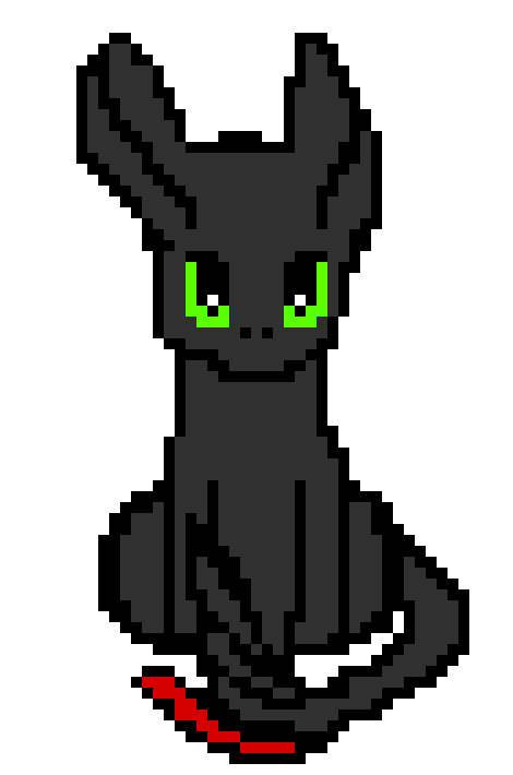 [9664c4] Toothless the Nightfurry