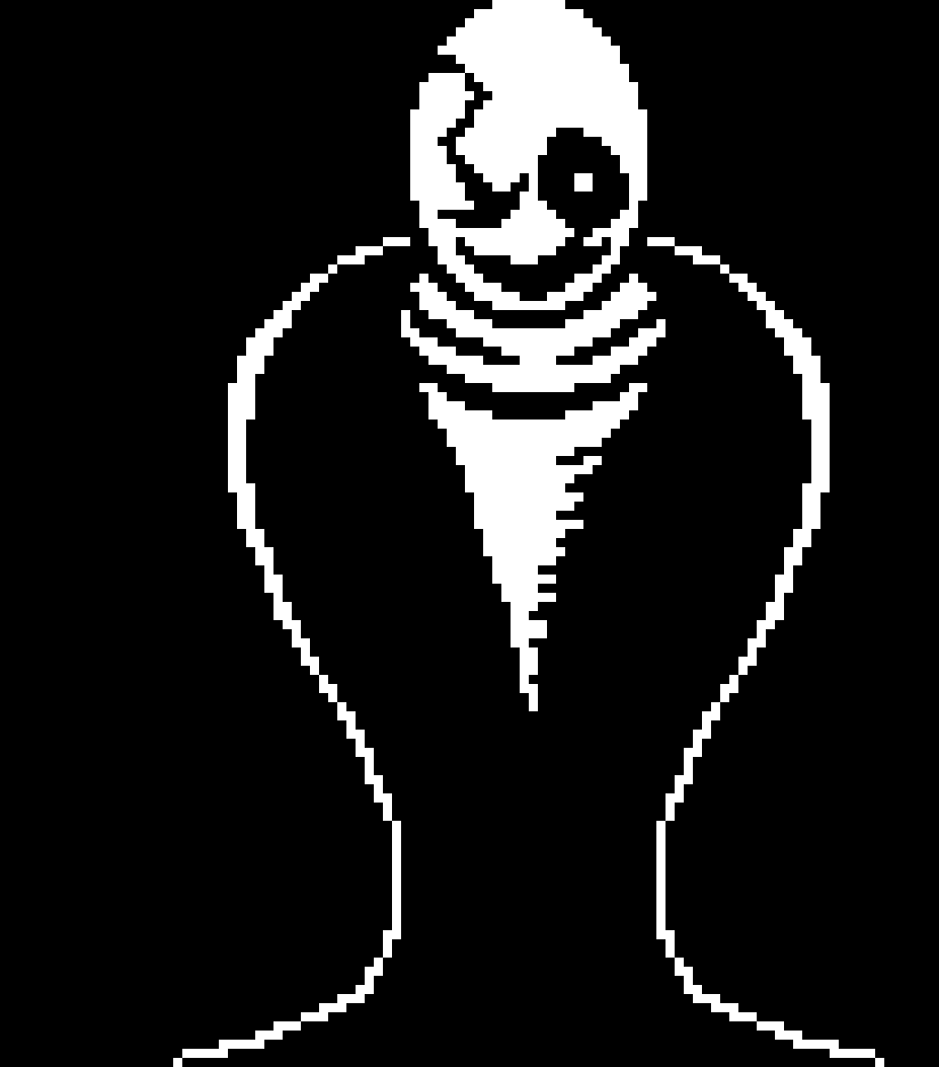 Undertale Last Breath W.D Gaster Sprite