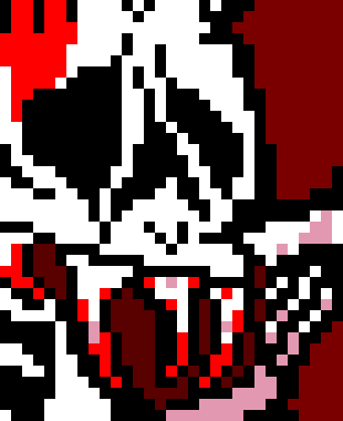 [7ce906] *(They'd be brought back to the overworld.) -HorrorTale Sans