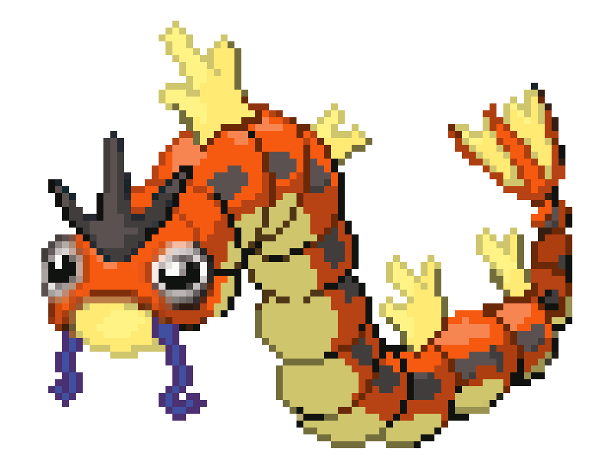 [09955c] gyarados-ledyba