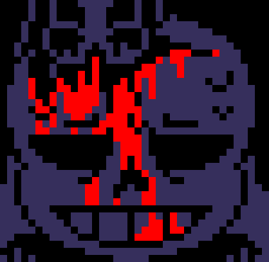 [7ce906] I guess I just exist here.. *(Demented just sits in KC's house.) -HorrorTale Sans