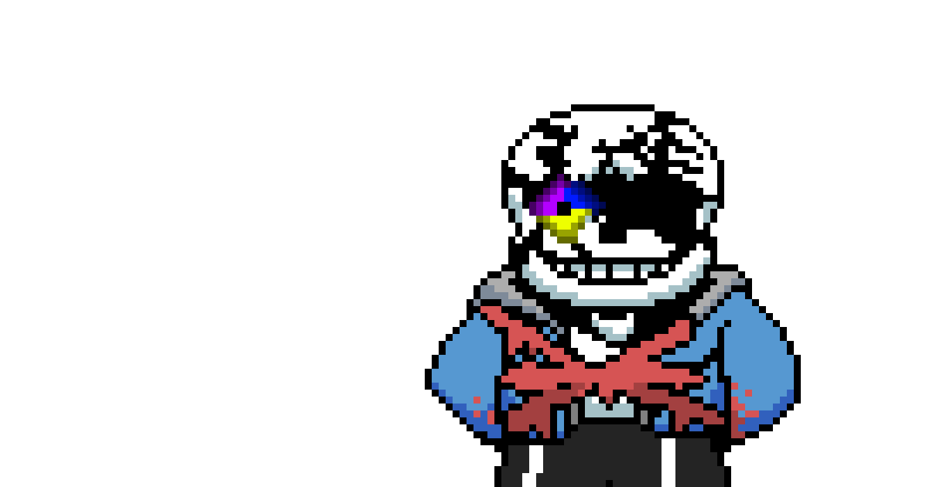 [498ca1] Undertale Last Breath Sans Sprite PHASE 7