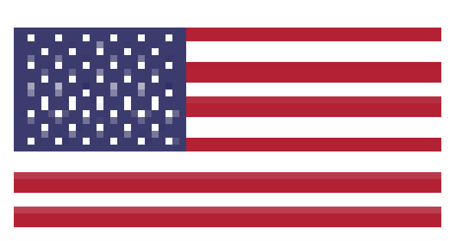[fe8d5c] american flag