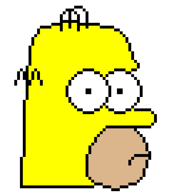 [9664c4] Homer Simpson