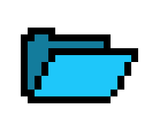[5a94d6] blue folder
