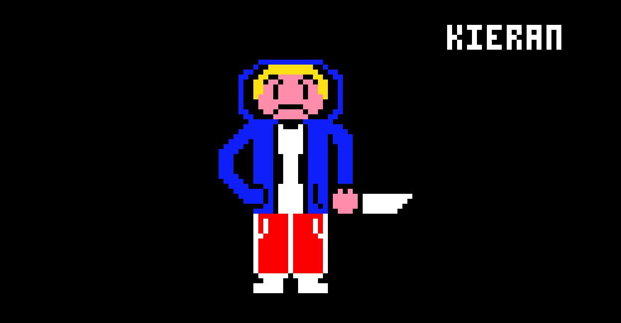 [9664c4] Kieran (Boss Fight) (Full Color)