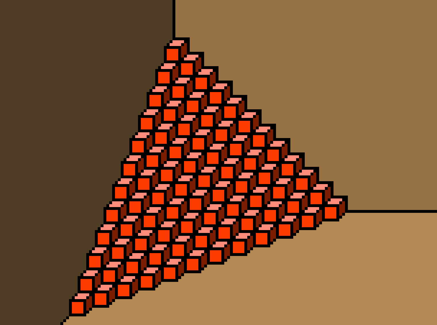 [9664c4] How many cubes? By Tiago Hands.