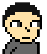 [90896a] *He backed away upon seeing the "claw."* ... You know my name?