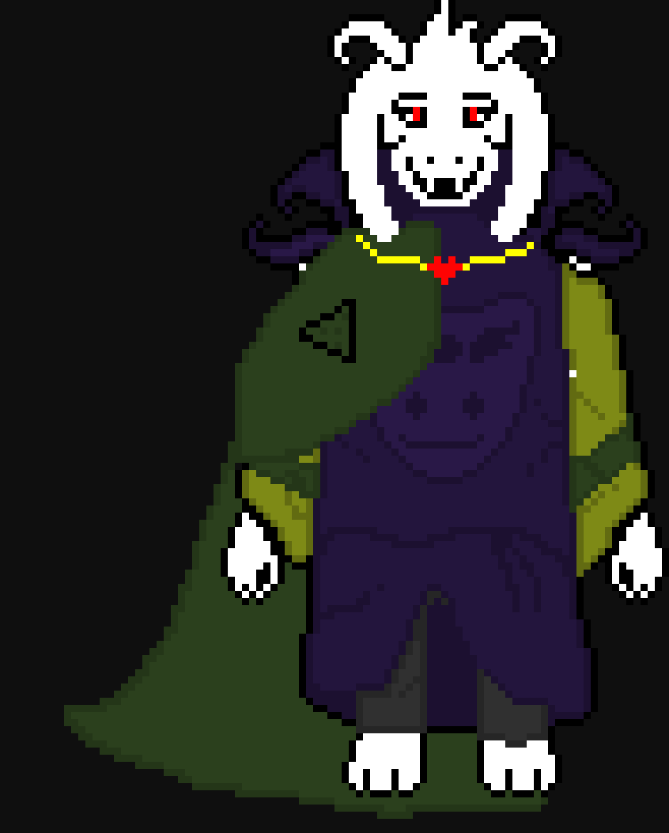 [15806d] Asriel Dreemurr ur recreated