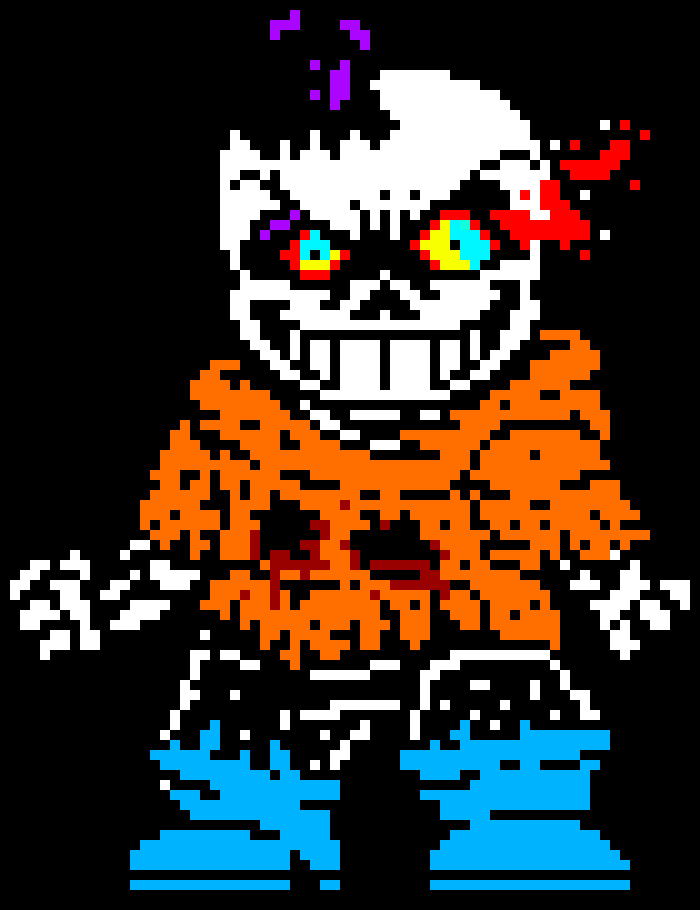 [74e6ac] Dusttrust Sans Phase 3