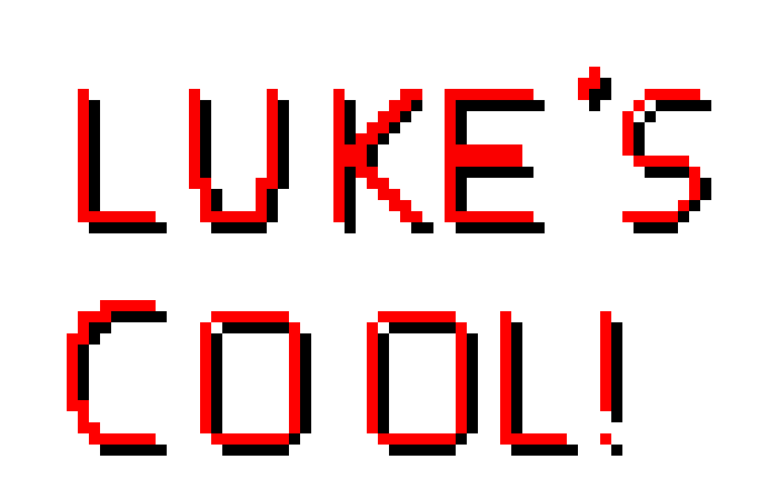 [9664c4] Luke's cool!