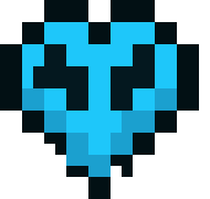 [ce6ae5] Minecraft Hardcore heart