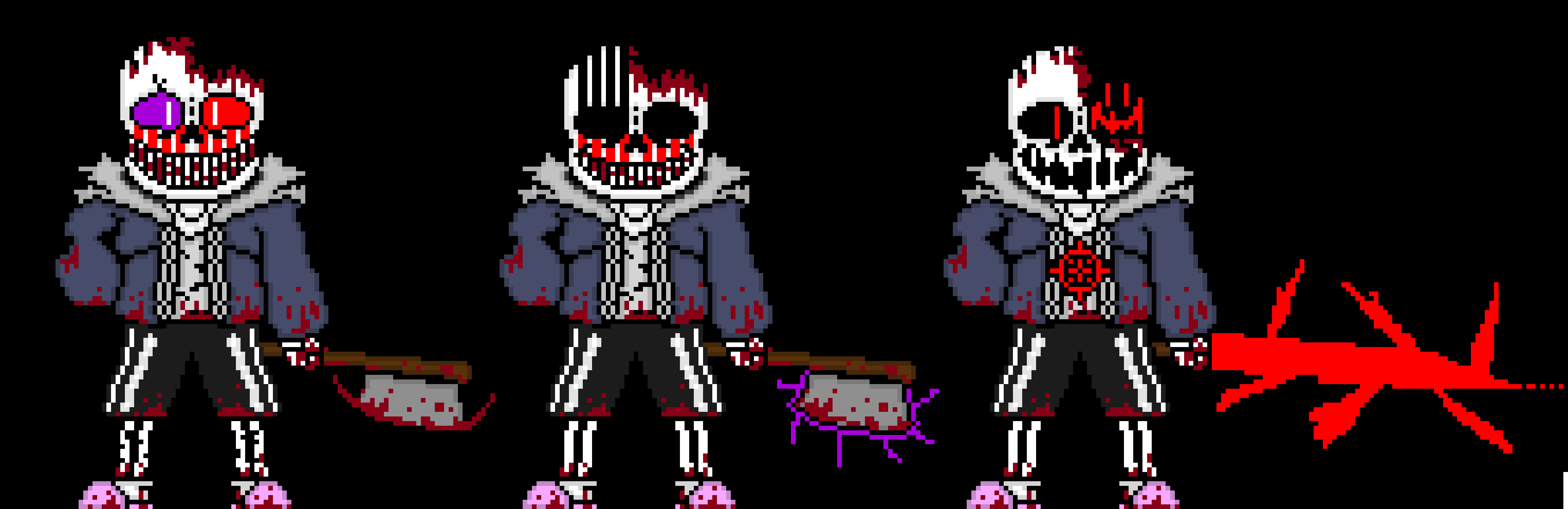 [e8cb42] Terror! Murder Time Trio (btw DustTerror dies Not HorrorTerror)