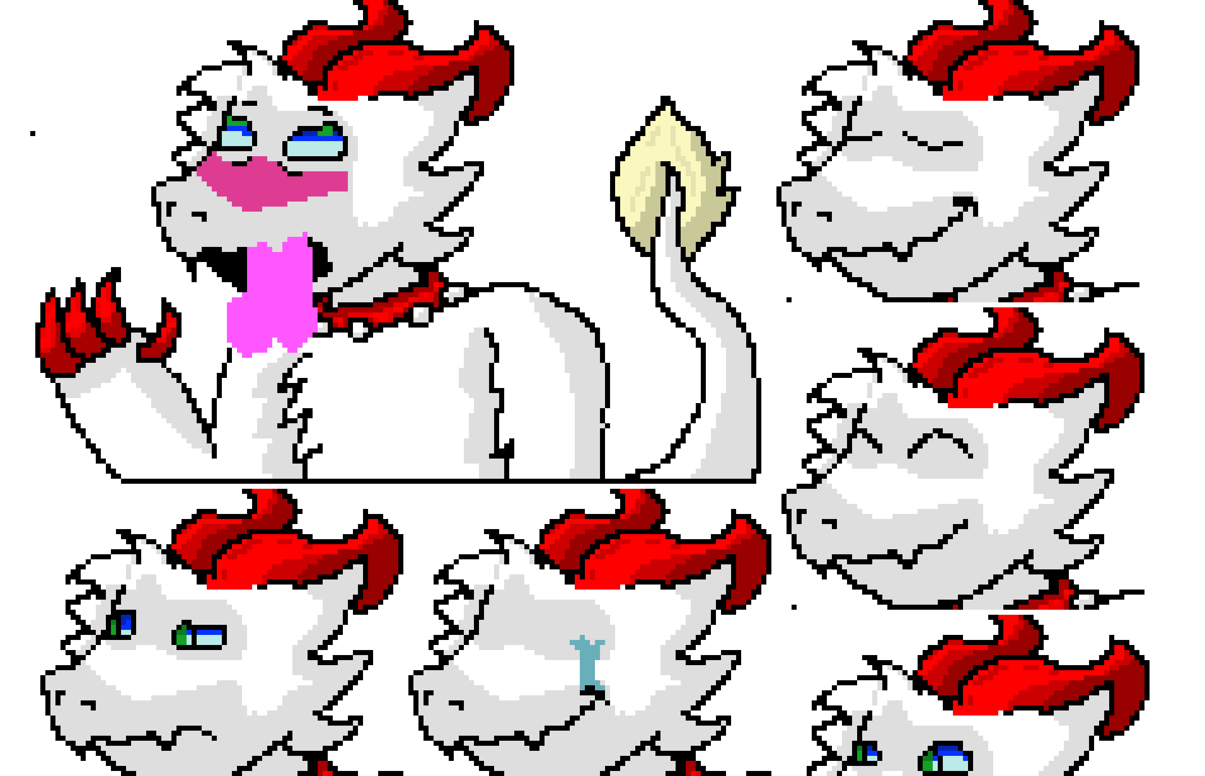 I suck lust sans dick