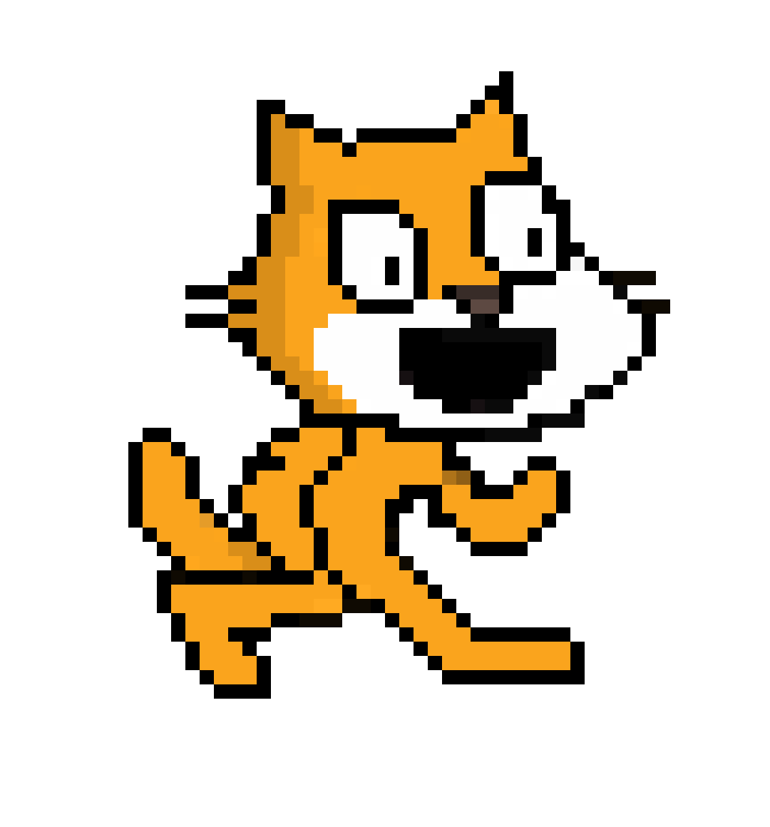 8-bit Scratch Cat