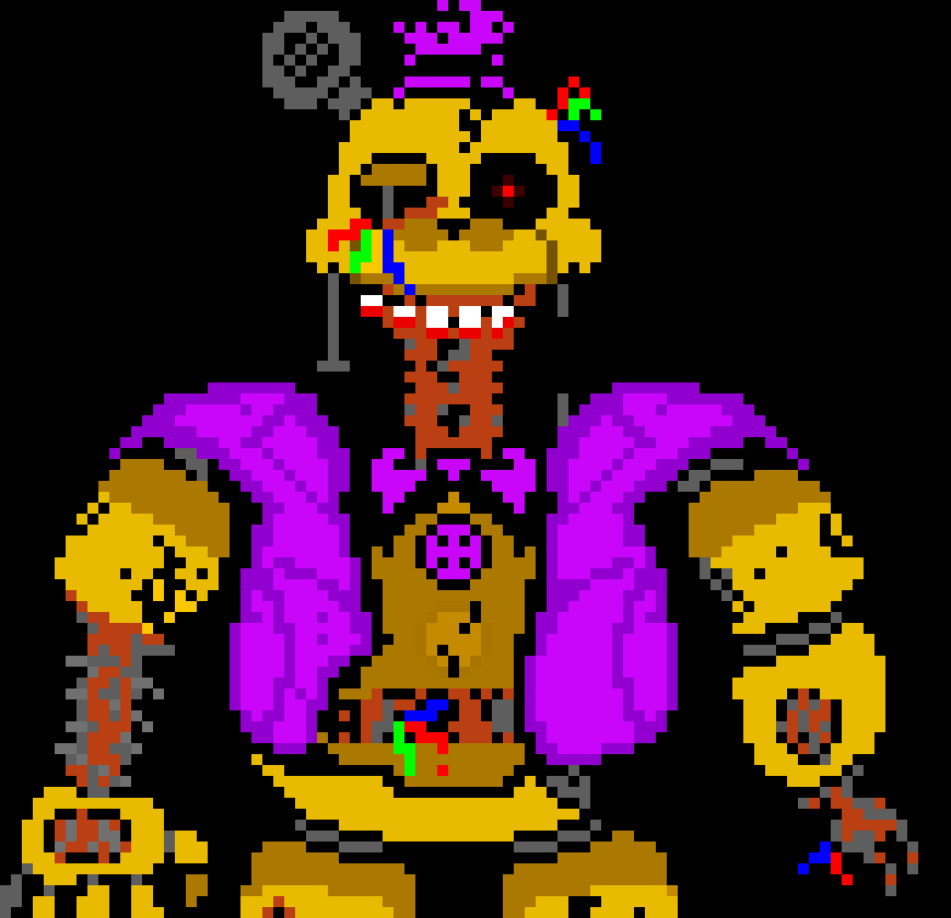 [acbc50] colored in fredbears vest if ok