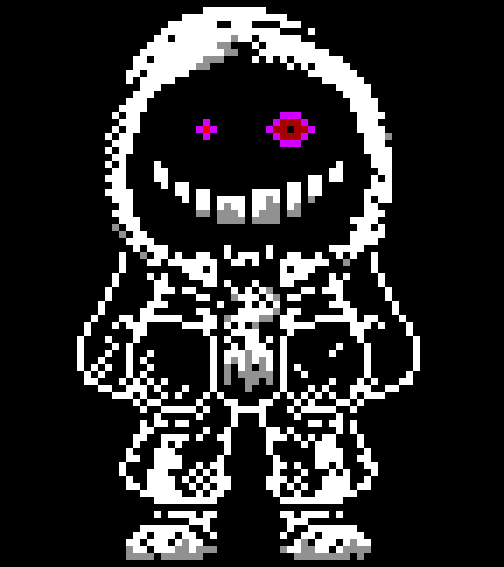 [ff1685] Dust Mirrored Insanity DustDust Sans Phase 2