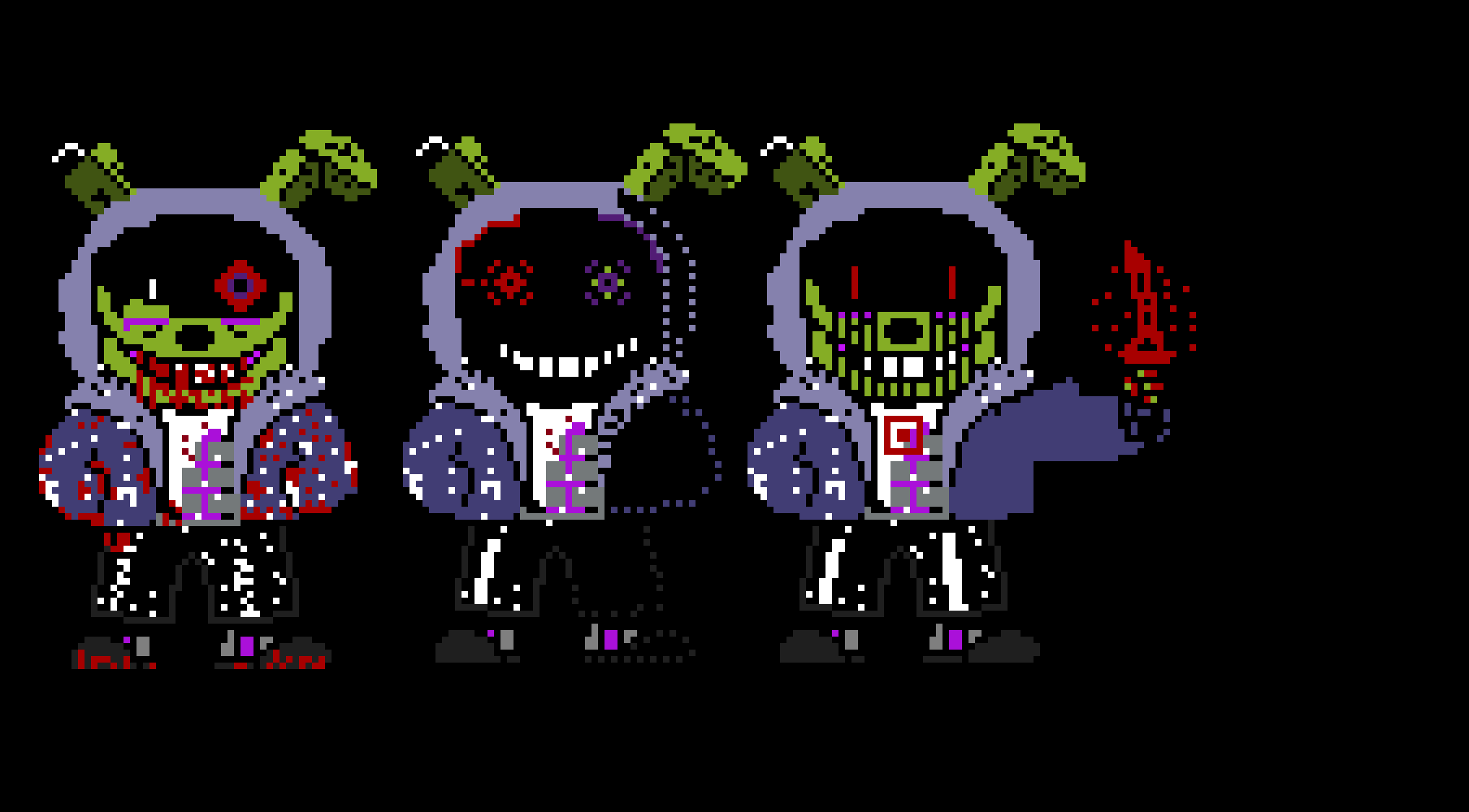 springtrap dust murder time trio phase 2 revenge of the mad