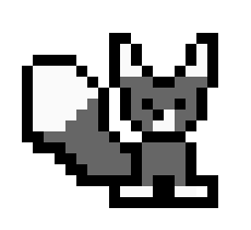 [9664c4] PixelFox Transparent