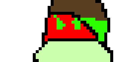 [53a360] STOP DRAWING PEEPEE ON MY SPRITE YOU DUMB IDIOT HACKER REALMATT LOSER