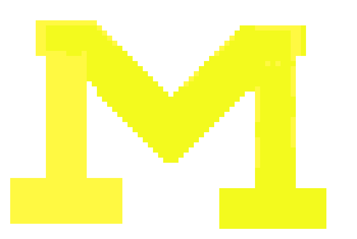 [9664c4] Michigan Symbol