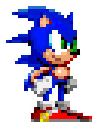 [8a2be4] Sonic The Hedgehog