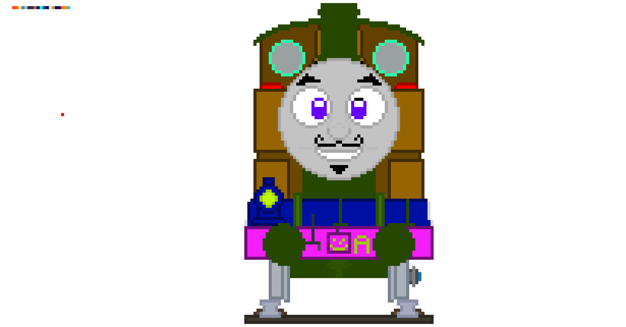 [2f93e8] Tankmas The Thom Engine Spritez.
