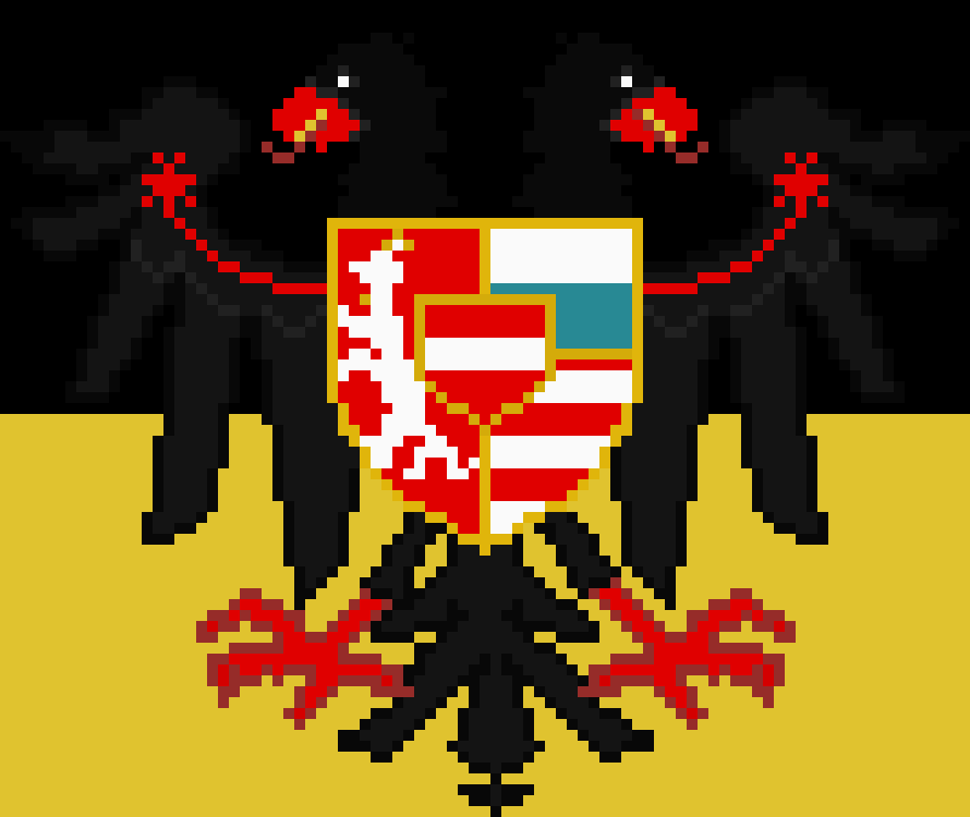 [872fef] speaking of suggestions, how do yer reckon i go about with this little caesers coat of arms