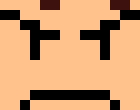 [9664c4] Cat-Guy Angry Expression