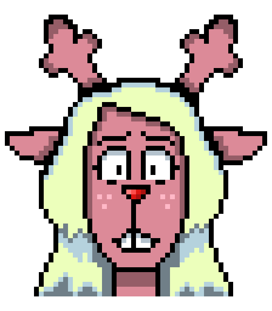 [8b6b80] Noelle Idle Face SIDE B(Dark World)