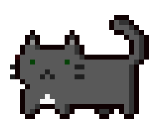[9664c4] Cat Walking Frame 4