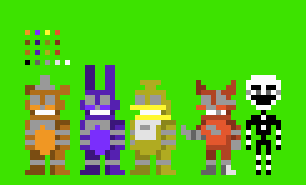 [369be1] The Fazbear Band