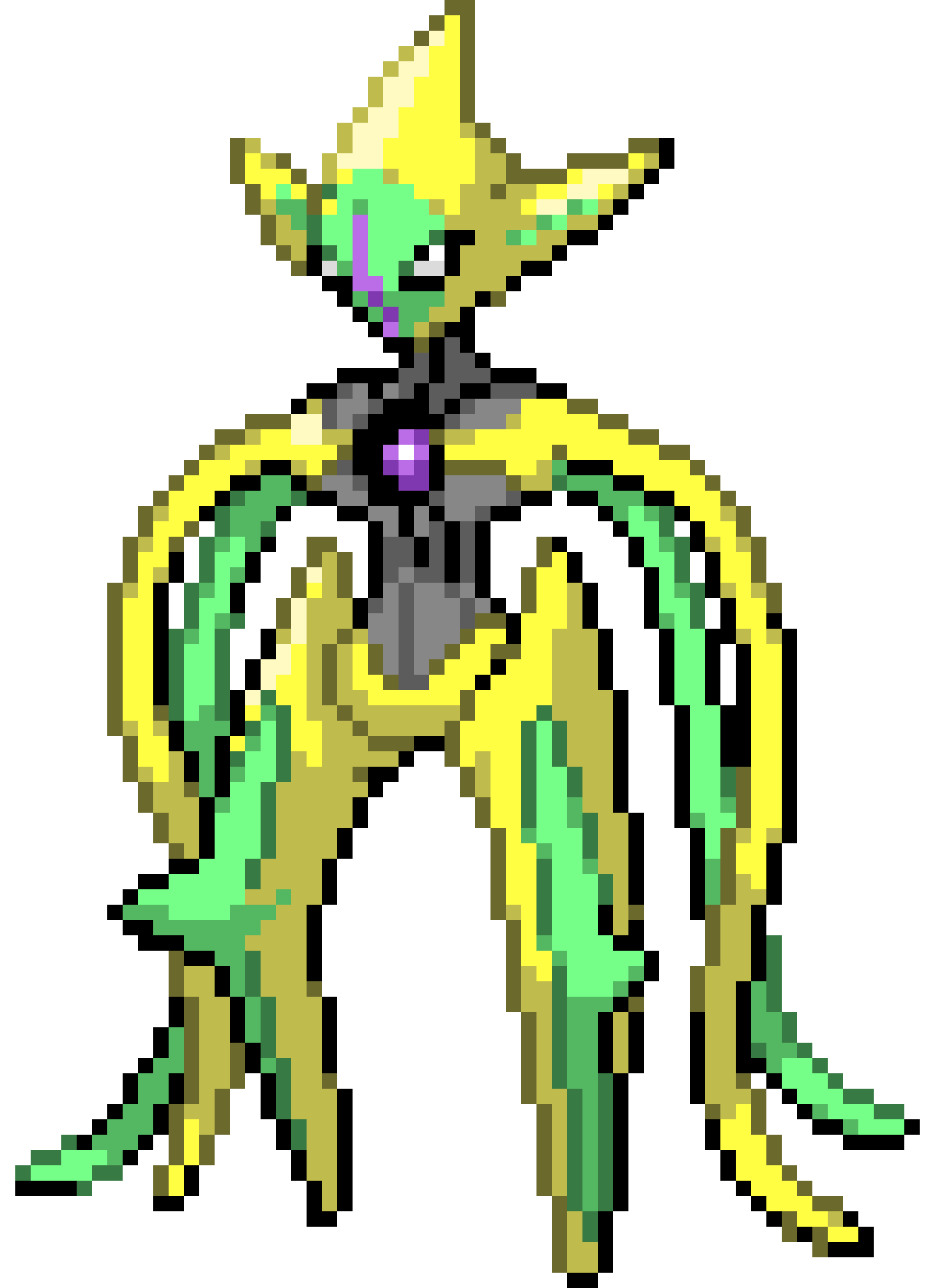 [95bae6] Shiny Deoxys (Attack Form)