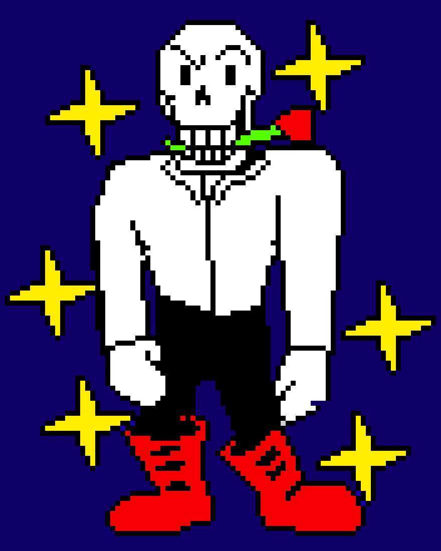 [f41a2f] Dance tale Papyrus