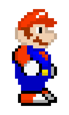 Somari 16-BIT Sprite