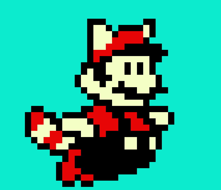 [9664c4] Raccoon Mario