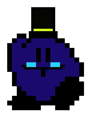 [9664c4] Kirby (8-Bit) Sprite