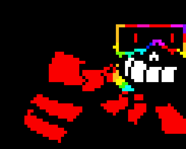 [5c9b7c] Hello lobster sans - Fresh!Ink sans
