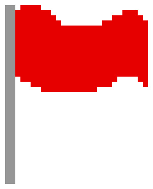 [c61e0e] Flag Sprite 3