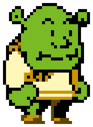 [9664c4] Shrek :D