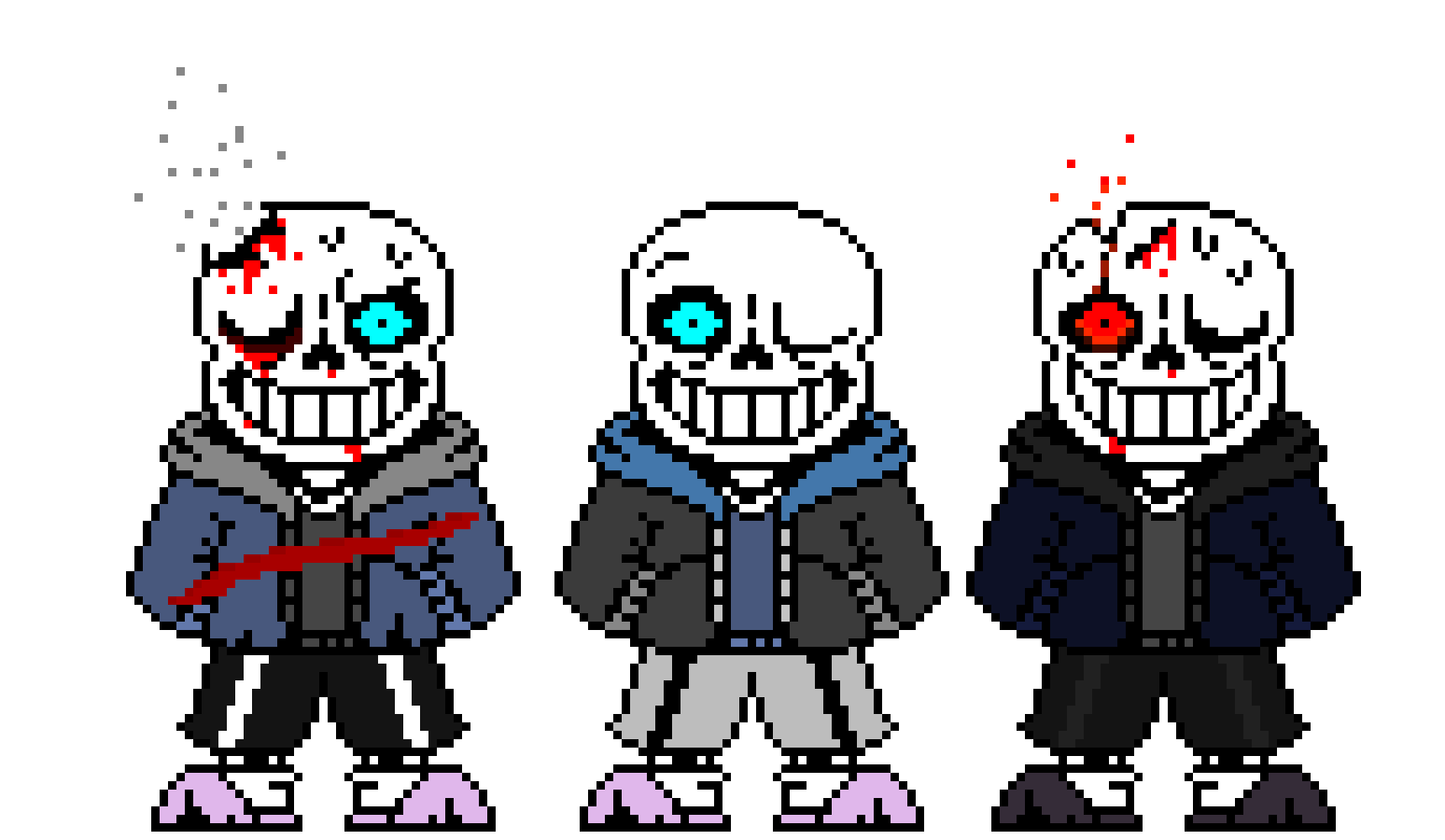 [9664c4] afrter genocide sans/ccolor swap sans/dark sans