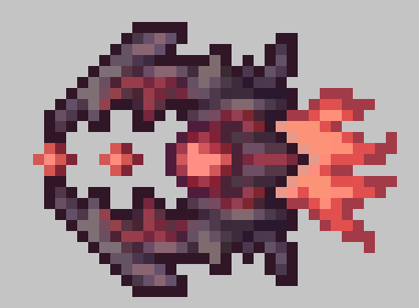 [990543] Soul Seeker (Supreme) From the Calamity Mod. Free to use.