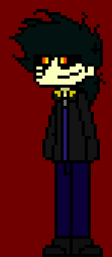 ArraTale Gaster | [[Well, there... The secondary, edits...]]