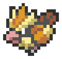 [bcde3c] #0016 - Pidgey
