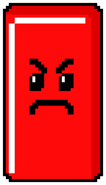 [c1e9a9] bad jelly red tall
